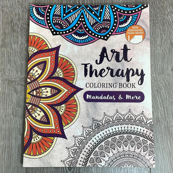 Lot of 5 Adult Coloring Books Hinkler Dover CraZArt Mandalas Mehndi - Picture 4 of 11